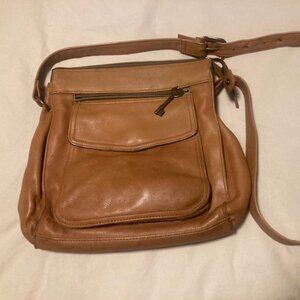 Fossil Leather Crossbody